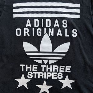 adidas | Shirts | Adidas Originals Three Leaf Logo Tshirt | Poshmark